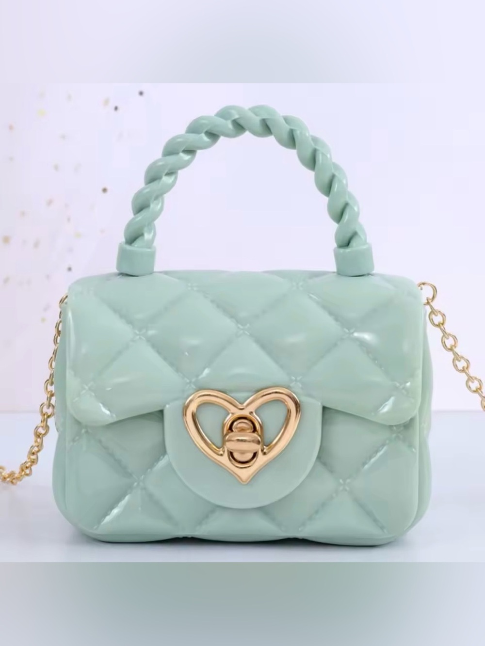 Fashion Kids PU Leather crossbody bags Girls